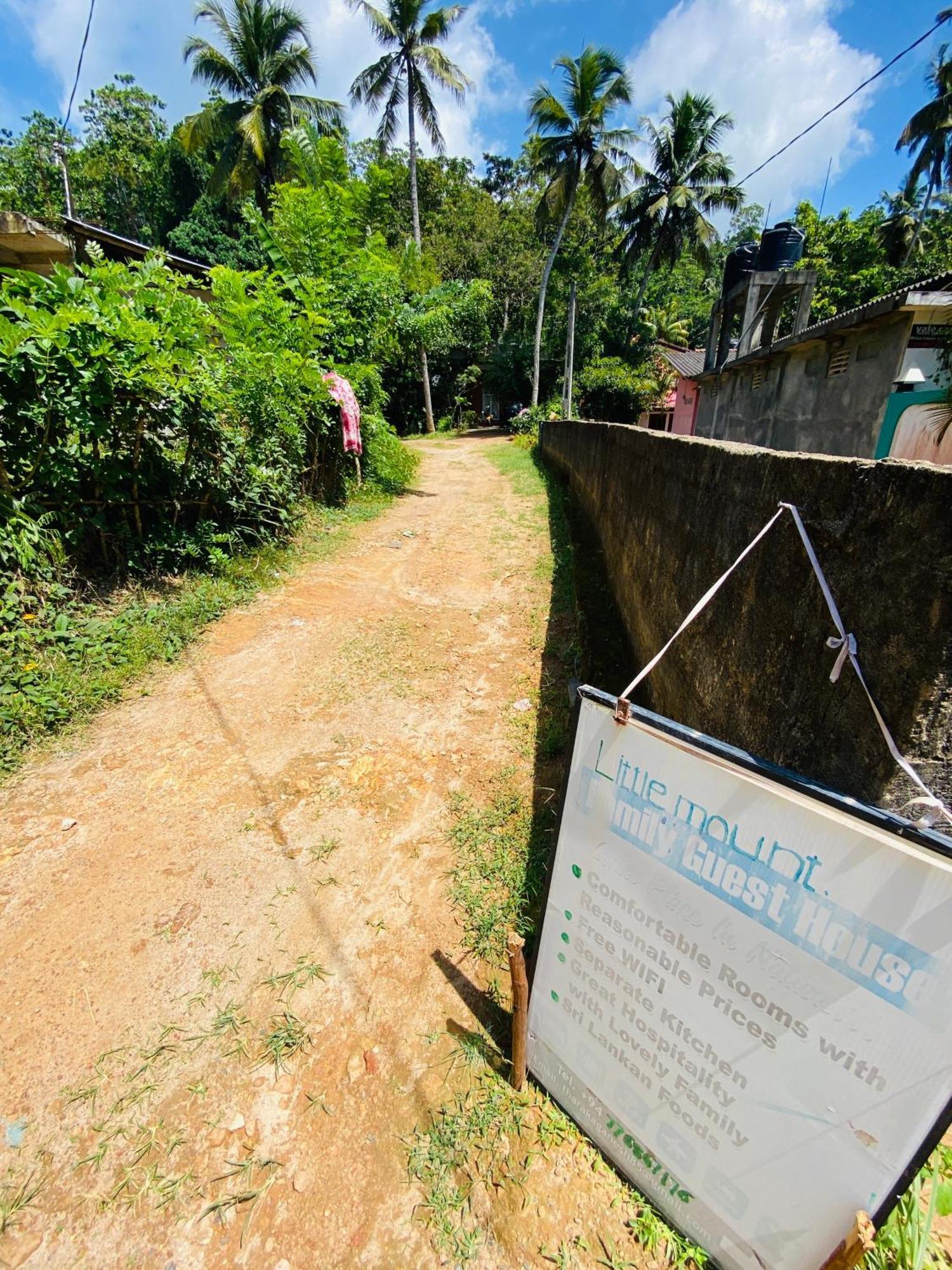 Little Mount Guest House Mirissa Luaran gambar